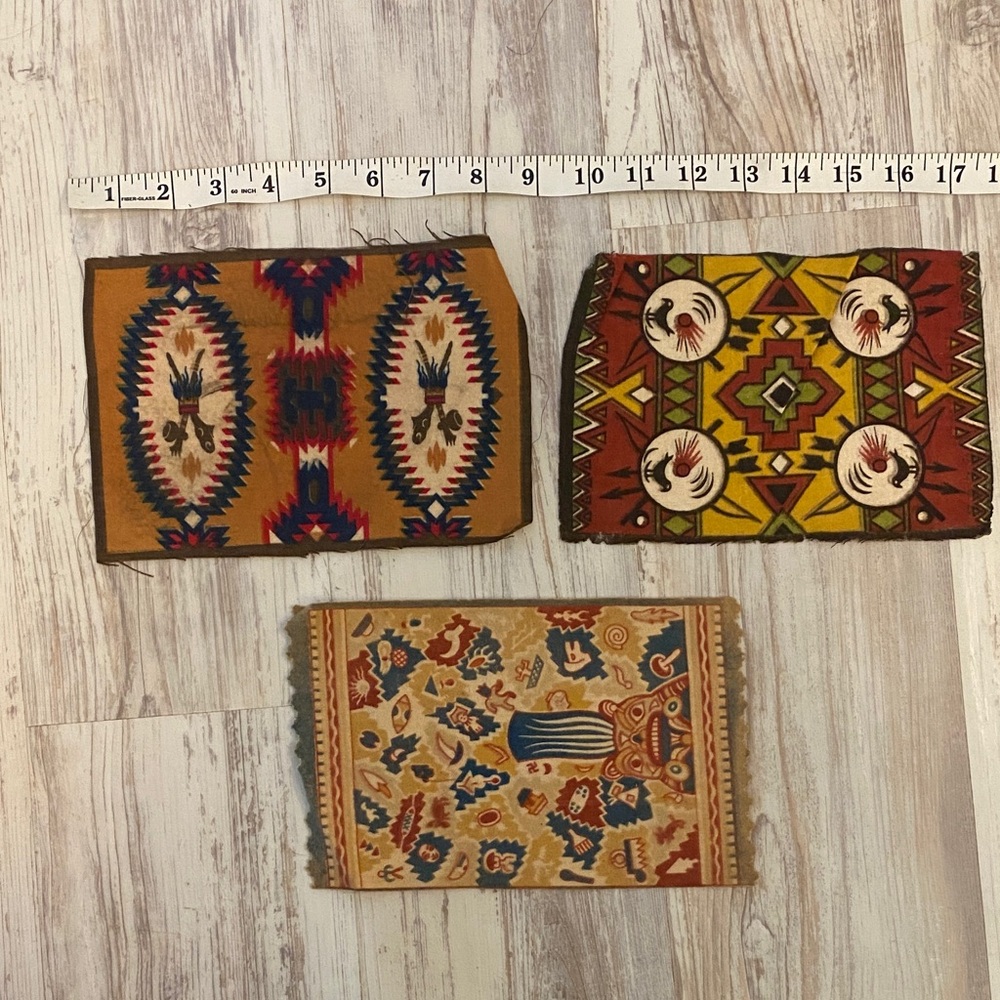 Colorful Tapestry Set - Tobacco Cigar Flannels